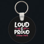 Womens Lacrosse Mom Lax Player Mother Mother's Day Key Ring<br><div class="desc">Womens Lacrosse Mom Lax Player Mother Mother's Day</div>