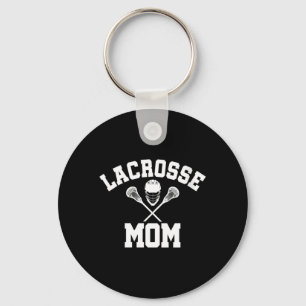 Womens Lacrosse MOM _ LAX Srts _ Moms Mothers Day Key Ring