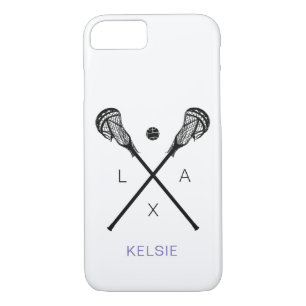 Women's Lacrosse Sticks LAX iPhone 8/7 Case