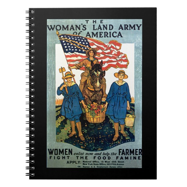 Women's Land Army Notebook (Front)