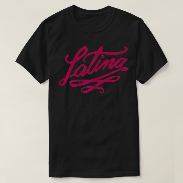 Womens Latina  T-Shirt (Design Front)