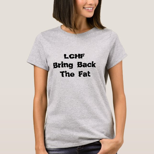 Women's LCHF T-Shirt (Front)