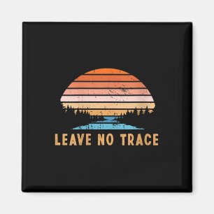 Womens Leave No Trace _ Nature Mountains _ Magnet