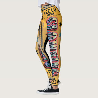 Women's leggings Clowning