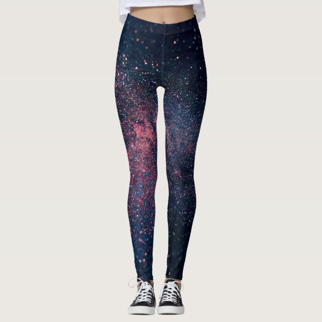 Women's Leggings | Eco Fitness Universe (Front)