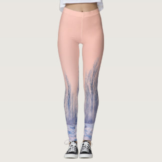 Women's Leggings | Eco Fitness Winter Forest