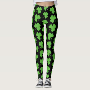 Women's Leggings-St. Patrick's Day Leggings
