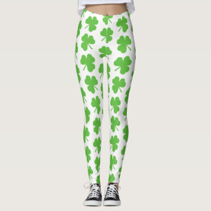 Women's Leggings-St. Patrick's Day Leggings