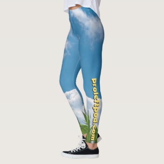 Women's Leggings - The Cornfield Resistance