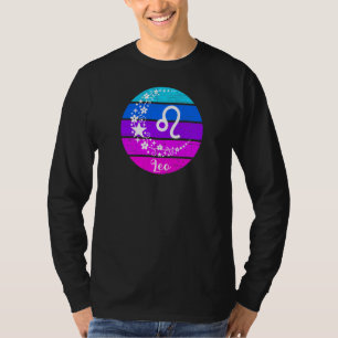 Womens Leo Zodiac Sign For Women Who Love Horoscop T-Shirt