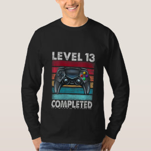 Womens Level 13 Completed In Quarantine 2020 13th T-Shirt