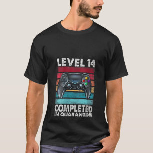 Womens Level 14 Completed In Quarantine 2020 14th T-Shirt