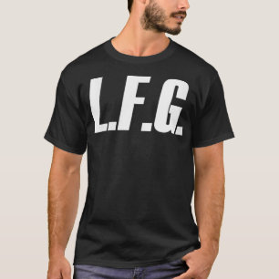 Womens LFG because Lets Go VNeck T-Shirt