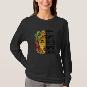 Womens Libra Queen  For Women Astrology Zodiac Lib T-Shirt