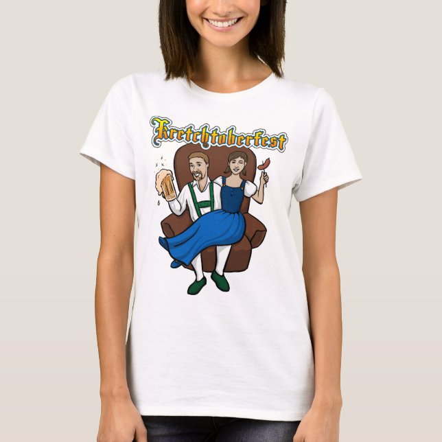 Women's Light Kretchtoberfest celebrate shirt (Front)
