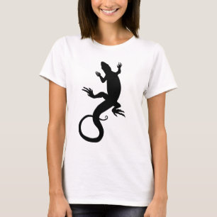 Women's Lizard Shirt Reptile Art Ladies Top
