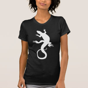 Women's Lizard Shirt Trendy Reptile Ladies Top