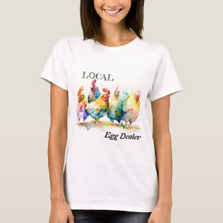 Women's Local Egg Dealer Tee