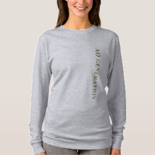 Womens long sleeve AO T-shirt