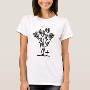 Women's Long Sleeve Shirt - Black & White Logo