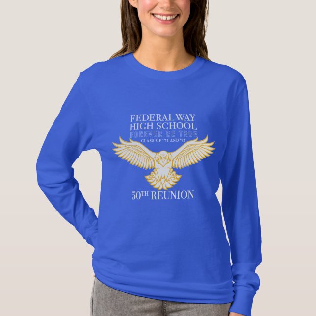 Women's Long Sleeve T-shirt (Front)