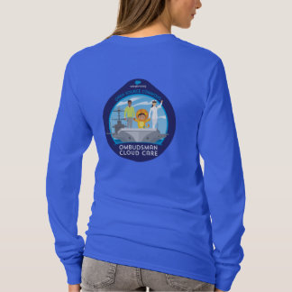 Women's Long Sleeve T with Back Logo T-Shirt