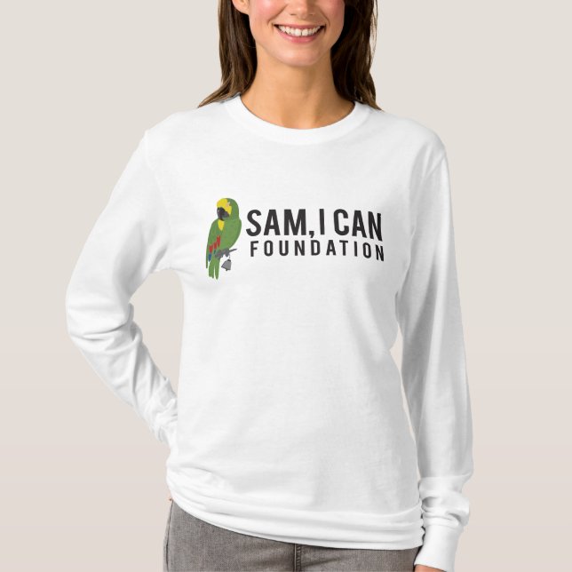 Women's long sleeve tee (Front)