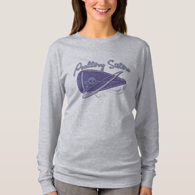 Women's Long Sleeve Tee Shirt (Front)