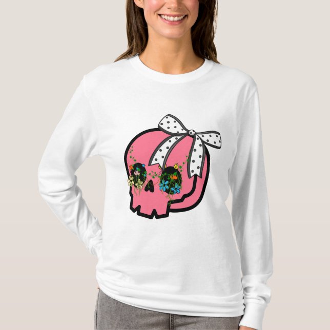 Women's Long Sleeve Tops (Front)