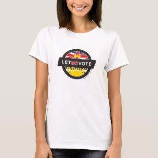 Womens' Long Sleeved Shirt - Let BC Vote
