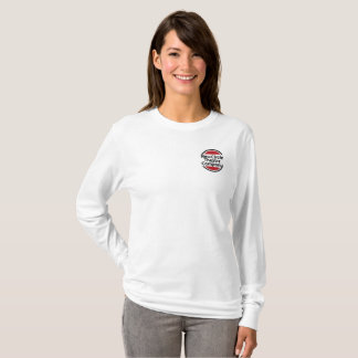 Women's long-sleeved tee-shirt with logo T-Shirt