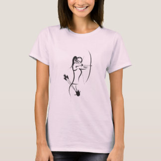 Women's Longbow Archer - Centre T-Shirt