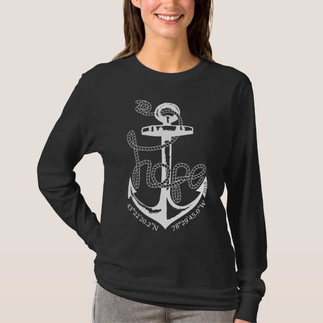 Women's Longsleeve Dark T-Shirt (Front)