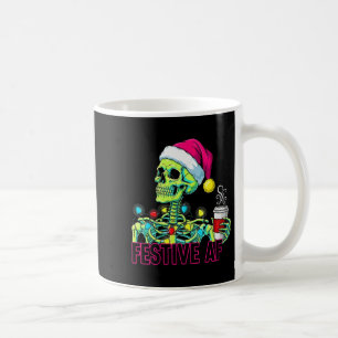 Womens Look At Me Being All Festive And Stuff Humo Coffee Mug
