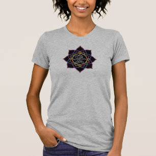 Women's Lotus T-Shirt [Grey]