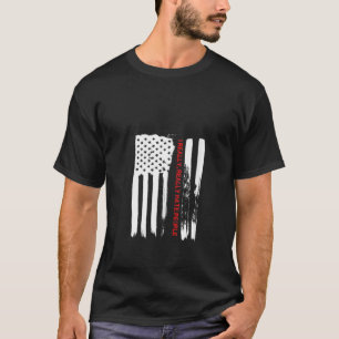Womens Love America I Really Hate People Tshirt Fu