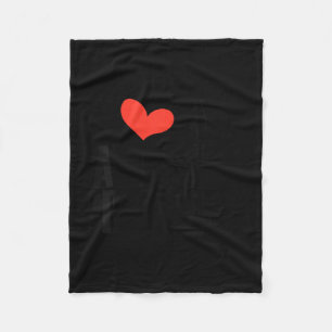 Womens Love Attitude Problem Funny Sarcastic Fleece Blanket