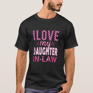 Womens Love My Daughter-In-Law, Favourite Daughter T-Shirt