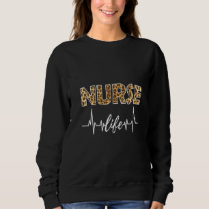 Womens Love Nurse Cute Nurse Er Nurse Rn Nurse Cna Sweatshirt