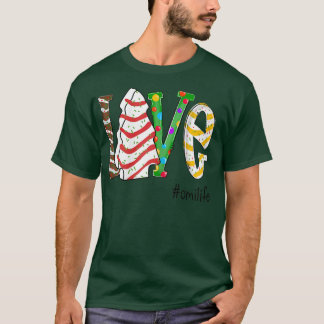 Womens Love Omilife Christmas Grandma Gift Sweet C T-Shirt