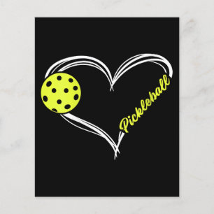 Womens Love Pickleball - cute pickleball match, I 