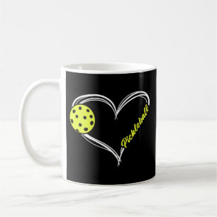 Womens Love Pickleball - cute pickleball match, I Coffee Mug