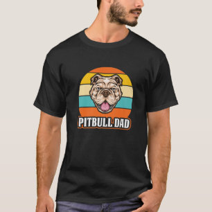 Womens Lovely Dog Holder Dog Lover Love Pitbull Da T-Shirt