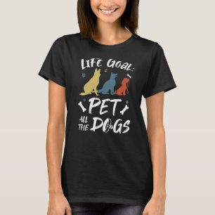 Womens Lovely dog holder lover funny quote Premium T-Shirt