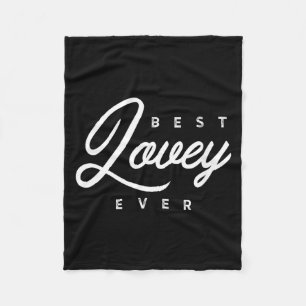 Womens Lovey Design_ Lovey Ever V-neck Fleece Blanket
