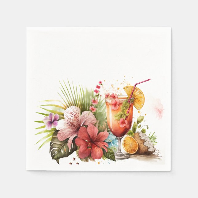 Women's Luncheon Napkin (Front)