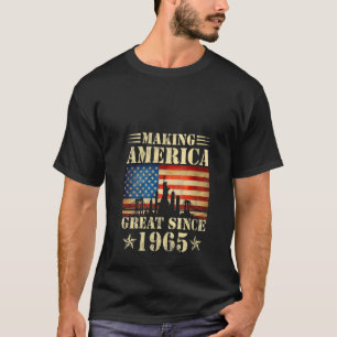 Womens Making America Great Since 1965 Birthday Pa T-Shirt
