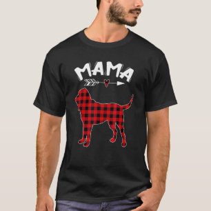 Womens Mama Bloodhound Mum T-Shirt