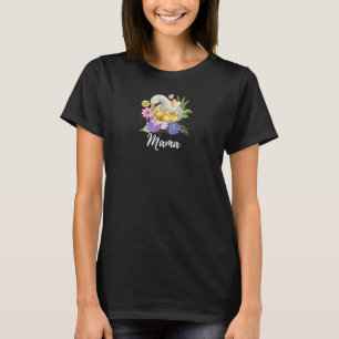 Womens Mama Duck New Mom Cute Hen Mommy For Mothe T-Shirt