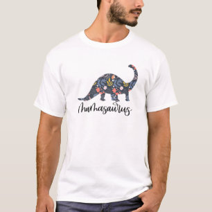 Womens Mamasaurus Dinosaur Mom T For Women Mom T-Shirt